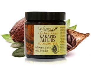 Kakaovõi kehale Saflora 100 ml hind ja info | Kehakreemid, losjoonid | kaup24.ee