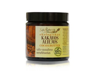 Kakaovõi kehale Saflora 100 ml hind ja info | Kehakreemid, losjoonid | kaup24.ee