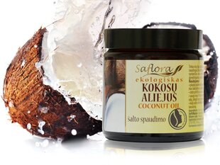 Kookosrasv kehale Saflora 100 ml hind ja info | Kehakreemid, losjoonid | kaup24.ee