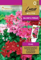 Luuderohulehine Pelargoon F2 Mix hind ja info | Lilleseemned | kaup24.ee