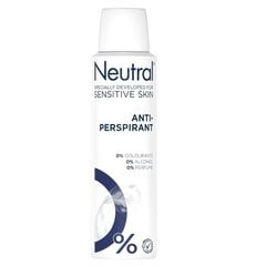 Higistamisvastane sprei tundlikule nahale Neutral Antiperspirant 150 ml hind ja info | Deodorandid | kaup24.ee