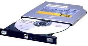 Lite-On 9.5 mm DVD RW Ultra Slim Internal Drive SATA (DU-8AESH) hind ja info | Optilised seadmed | kaup24.ee