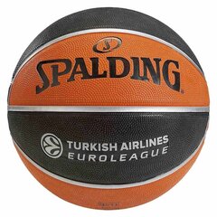 Korvpall Spalding Euroleague Outdoor hind ja info | Korvpallid | kaup24.ee