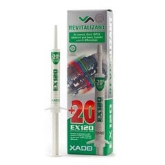 Revitalisant XADO EX120 mehaanilised ülekandeid ja käigukastid hind ja info | Kütuse- ja õlilisandid | kaup24.ee
