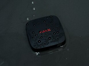 Veelekke detektor Ajax Leaks Protect, must hind ja info | Andurid, sensorid | kaup24.ee