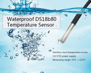 Sonoff Sensor-DS18B20 Temperatuuriandur hind ja info | Andurid, sensorid | kaup24.ee