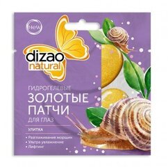 Tugevdav silmamask teolima filtraadiga Dizao Natural 8 g hind ja info | Näomaskid, silmamaskid | kaup24.ee