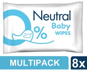 Niisked salvrätikud imikutele NEUTRAL, 504 tk hind ja info | Niisked salvrätikud | kaup24.ee