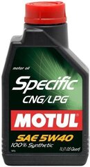 Õli Motul SPECIFIC CNG/LPG 1L hind ja info | Mootoriõlid | kaup24.ee