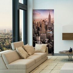 Fototaustapilt uksele - Photo wallpaper – New York I hind ja info | Fototapeedid | kaup24.ee