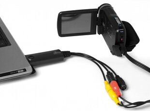 Video konverter (Grabber) komposiit + S-Video -> USB hind ja info | TV vastuvõtjad, FM, videokaardid | kaup24.ee
