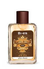 Raseerimisjärgne losjoon Bi-es Royal Brand Old Gold 100 ml hind ja info | Lõhnastatud kosmeetika meestele | kaup24.ee
