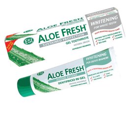 Valgendav hambapasta ESI Aloe100ml hind ja info | Suuhügieen | kaup24.ee
