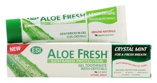 Hambapasta Crystal ESI Aloe Fresh Mint 100ml hind ja info | Suuhügieen | kaup24.ee