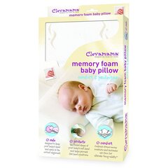 Vahtpadi Clevamama Memory Foam hind ja info | Beebipadjad ja -tekid | kaup24.ee