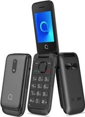 Mobiiltelefon Alcatel 2053D, 32GB, Dual SIM, Must hind ja info | Mobiiltelefonid | kaup24.ee