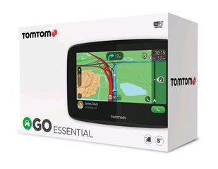 Navigaator TomTom Go Essential 5" hind ja info | GPS seadmed | kaup24.ee