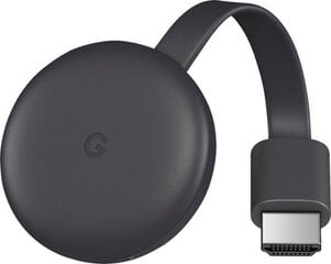 Google Chromecast AMZ GA00439-US hind ja info | Meediamängijad ja tarvikud | kaup24.ee