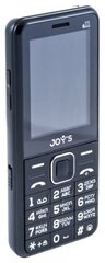 Mobiiltelefon Joys S11, Must hind ja info | Mobiiltelefonid | kaup24.ee