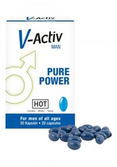 Kapslid HOT V-Activ, 20 tk hind ja info | Testosterooni stimulaatorid | kaup24.ee