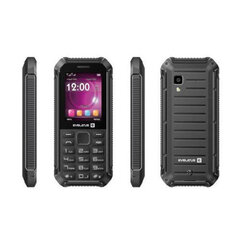 Mobiiltelefon Evelatus Samson, Dual SIM, Must hind ja info | Mobiiltelefonid | kaup24.ee