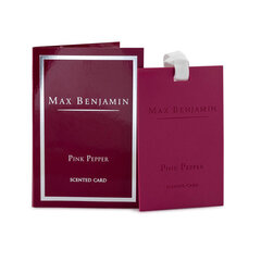 Aromaatne kaart Max Benjamin Pink Pepper hind ja info | Kodulõhnastajad | kaup24.ee