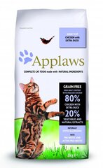 Kuivtoit kassidele Applaws Dry Cat kana ja pardilihaga, 2 kg hind ja info | Kuivtoit kassidele | kaup24.ee