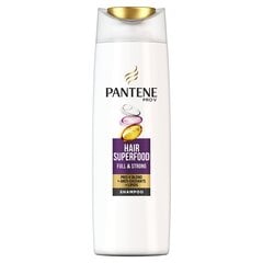 Šampoon PANTENE SUPERFOOD, 400 ml hind ja info | Šampoonid | kaup24.ee