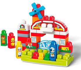 Klotsid "Muusikaline farm" Mega Bloks, 46 osa hind ja info | Imikute mänguasjad | kaup24.ee