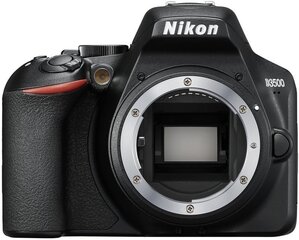 Peegelkaamera Nikon D3500 Body (kit box) цена и информация | Фотоаппараты | kaup24.ee