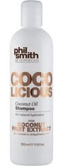 Šampoon kookosõliga Phil Smith 350 ml hind ja info | Šampoonid | kaup24.ee