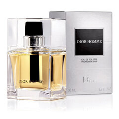 Tualettvesi Dior Homme EDT meestele 50 ml hind ja info | Meeste parfüümid | kaup24.ee