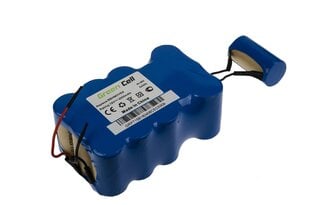 Green Cell Battery for Bosch BBHMOVE4 BBHMOVE5 BBHMOVE6 hind ja info | Tolmuimejate akud | kaup24.ee
