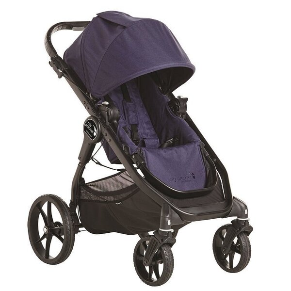 Baby Jogger jalutuskäru City Premier, Indigo, 357315 hind ja info | Vankrid, jalutuskärud | kaup24.ee
