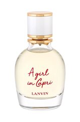 Tualettvesi Lanvin A Girl In Capri EDT naistele 50 ml hind ja info | Naiste parfüümid | kaup24.ee