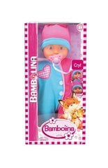 Võluv nukk tüdrukutele Bambolina BD1307 hind ja info | Tüdrukute mänguasjad | kaup24.ee