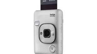Kiirpildikaamera Fujifilm Instax Mini LiPlay, Stone white hind ja info | Kiirpildikaamerad | kaup24.ee