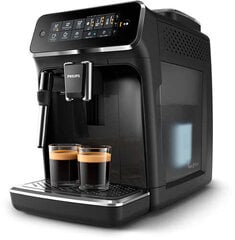 Espressomasin Philips EP3221/40, must hind ja info | Kohvimasinad ja espressomasinad | kaup24.ee