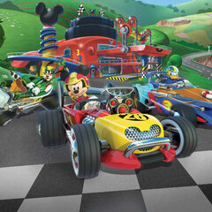 Fototapeet Disney Mickey Mouse Roadster Racer hind ja info | Lastetoa fototapeedid | kaup24.ee