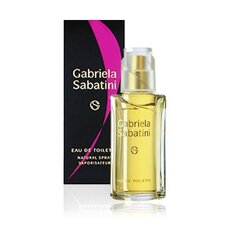 Gabriela Sabatini Woman EDT naistele 30 ml hind ja info | Naiste parfüümid | kaup24.ee