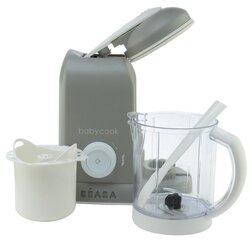 Blender-auruti Beaba Babycook Solo, Grey 912461 hind ja info | Beebitoidu valmistajad | kaup24.ee