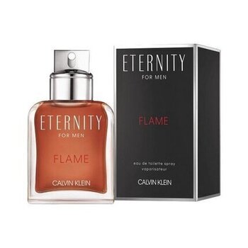 Tualettvesi Calvin Klein Eternity Flame EDT meestele 50 ml hind ja info | Meeste parfüümid | kaup24.ee