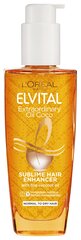 Kookosõli juustele Elvital EO Coco 100 ml hind ja info | Maskid, õlid, seerumid | kaup24.ee
