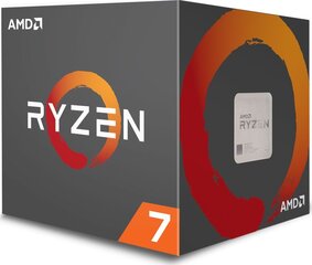 AMD Ryzen 7 3800X hind ja info | Protsessorid (CPU) | kaup24.ee