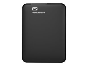 WD Elements ext portable HDD USB3.0 2TB hind ja info | Välised kõvakettad (SSD, HDD) | kaup24.ee