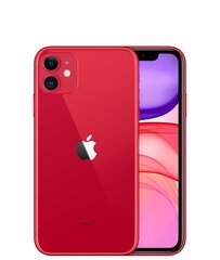 Apple iPhone 11 64GB (PRODUCT)RED : MHDD3ET/A hind ja info | Mobiiltelefonid | kaup24.ee