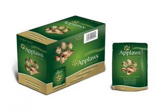 Applaws Cat konserv kanafilee ja spargliga, 70 g hind ja info | Konservid kassidele | kaup24.ee