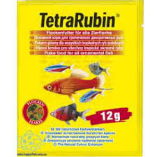TetraRubin 12gvärvi rõhutav toit kaladele hind ja info | Toit kaladele | kaup24.ee