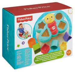Vorm sorteerija – liblikas Fisher Price, CDC22 hind ja info | Imikute mänguasjad | kaup24.ee