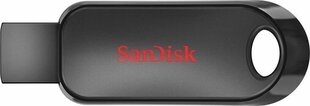 Sandisk Cruzer Snap128GB USB2 128GB/SDCZ62-128G-G35 hind ja info | Mälupulgad | kaup24.ee